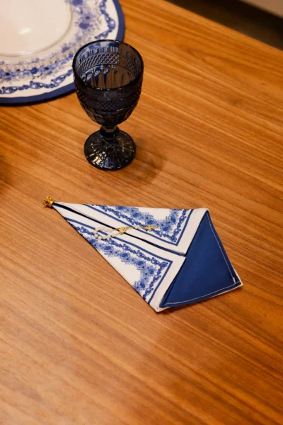 NOSSA SENHORA FLORAL- GUARDANAPO