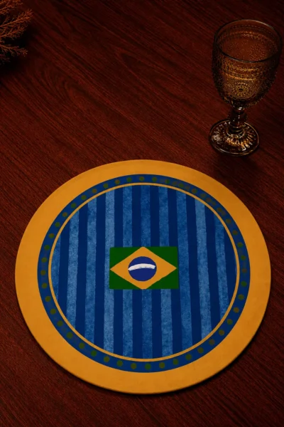 Brasilidade Capa de Sousplat