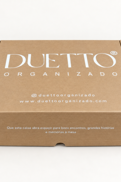 CAIXA SIGNATURE KRAFT - DUETTO