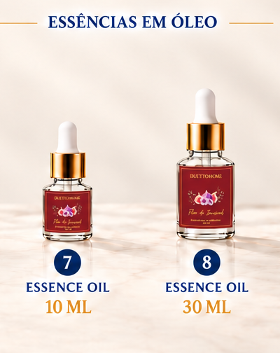 FLOR INVISÍVEL - ESSENCE OIL