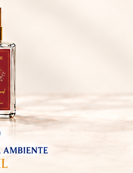 FLOR INVISÍVEL - PERFUME PARA AMBIENTE - 100ML