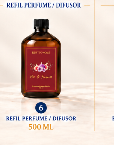 FLOR INVISÍVEL - REFIL - 500ML