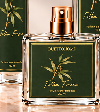 FOLHA FRESCA - PERFUME PARA AMBIENTE - 250ML