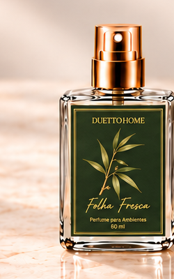 FOLHA FRESCA - PERFUME PARA AMBIENTE - PERSONALIZADA  60ML