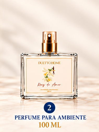 RAIZ DO AMOR - PERFUME PARA AMBIENTE - 100ML