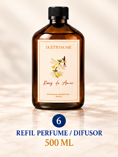 RAIZ DO AMOR - PERFUME PARA LOJA - 1L