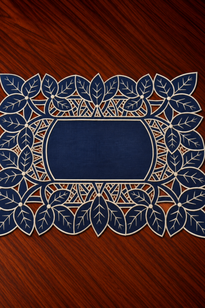 NATURALLE AZUL - AMERICANO RETANGULAR