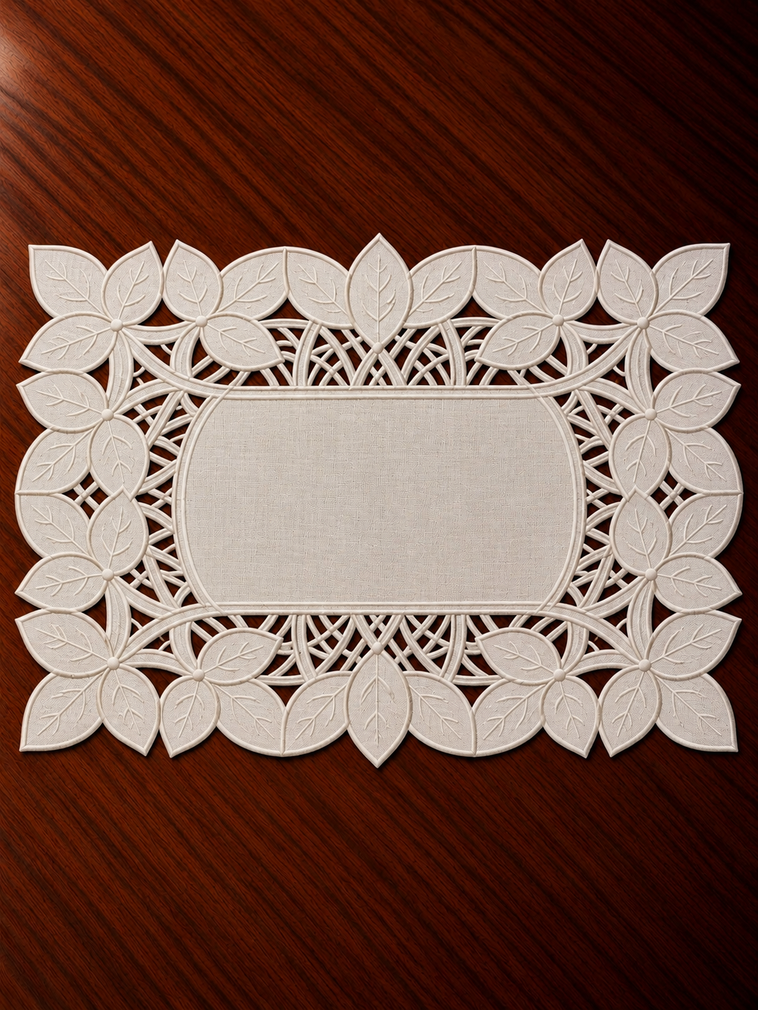 NATURALLE BRANCO - AMERICANO RETANGULAR