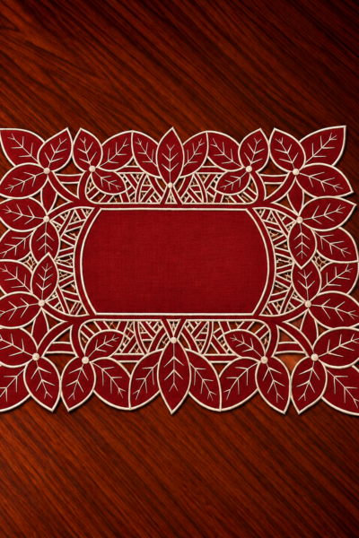 NATURALLE VERMELHO - AMERICANO RETANGULAR