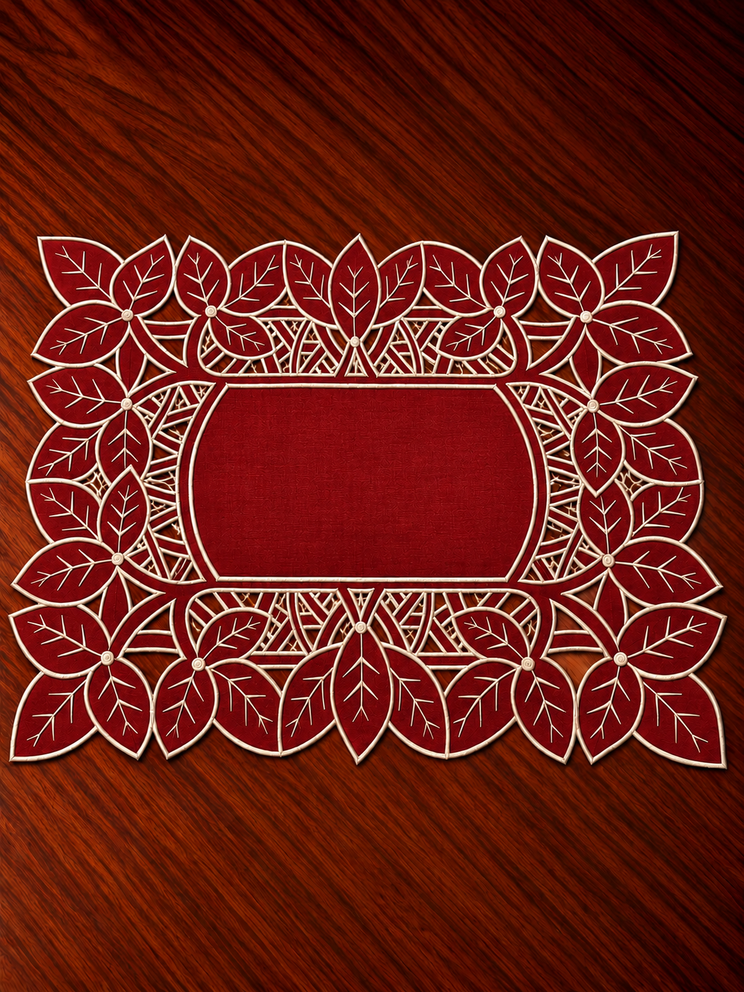 NATURALLE VERMELHO - AMERICANO RETANGULAR